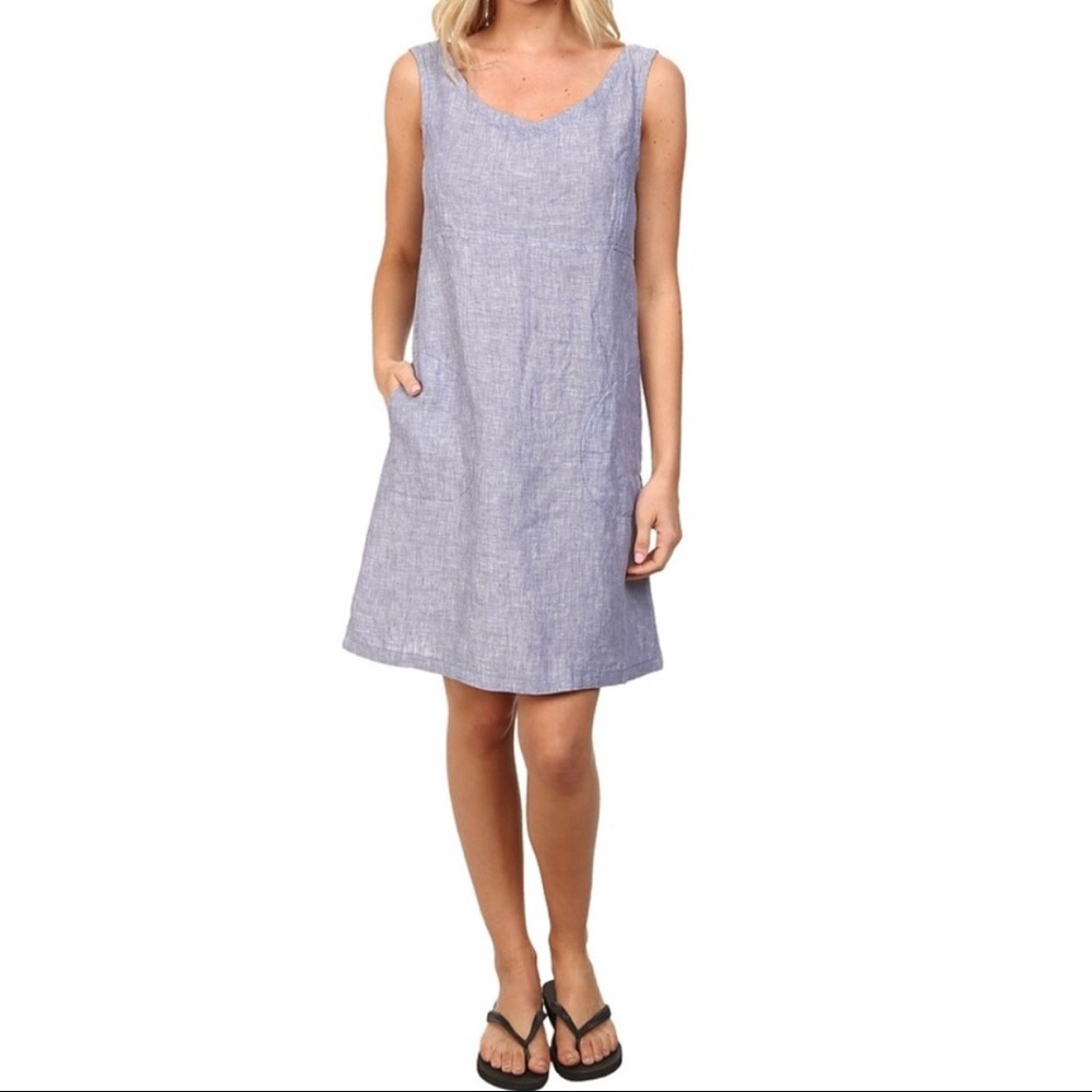 Toad&Co Linette linen dress
